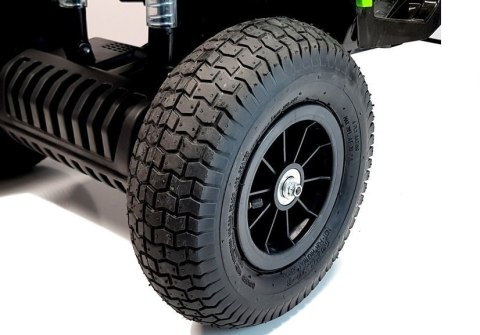 LEAN CARS Quad na Akumulator BDM0906 Pompowane Koła Czarny