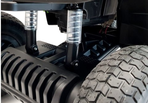 LEAN CARS Quad na Akumulator BDM0906 Pompowane Koła Czarny