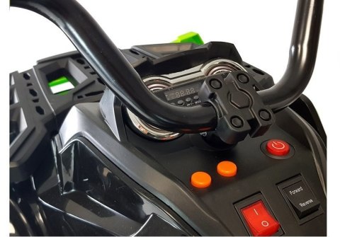 LEAN CARS Quad na Akumulator BDM0906 Pompowane Koła Czarny