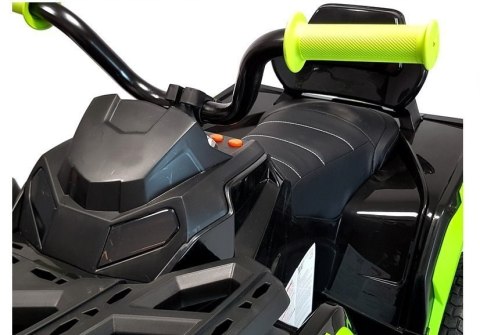 LEAN CARS Quad na Akumulator BDM0906 Pompowane Koła Czarny