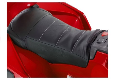 LEAN CARS Quad na Akumulator BDM0906 Pompowane Koła Czerwony