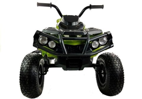 LEAN CARS Quad na Akumulator BDM0906 Pompowane Koła Zielony