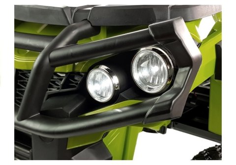 LEAN CARS Quad na Akumulator BDM0906 Pompowane Koła Zielony
