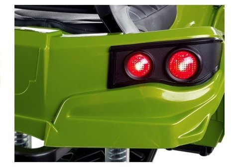 LEAN CARS Quad na Akumulator BDM0906 Pompowane Koła Zielony