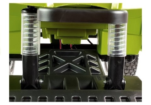 LEAN CARS Quad na Akumulator BDM0906 Pompowane Koła Zielony