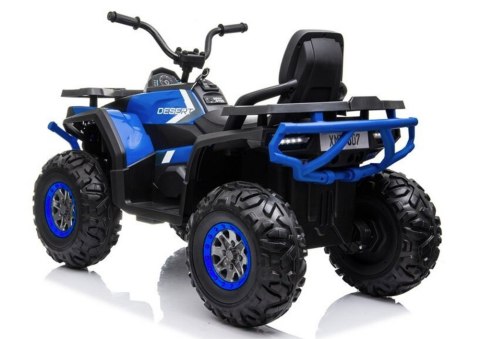 LEAN CARS Quad na Akumulator XMX607 Niebieski