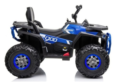 LEAN CARS Quad na Akumulator XMX607 Niebieski