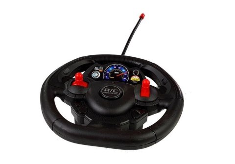 LEAN Toys Auto Betoniarka Ciężarówka Zdalnie Sterowana Pilot