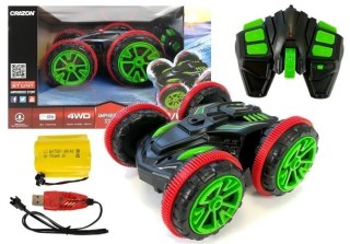 LEAN Toys Auto R/C Zdalnie Sterowane Obracające się 2.4G