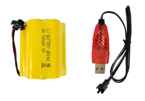 LEAN Toys Auto R/C Zdalnie Sterowane Obracające się 2.4G