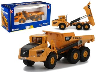 LEAN Toys Auto Wywrotka Metalowa 1:87 Ruchome Elementy
