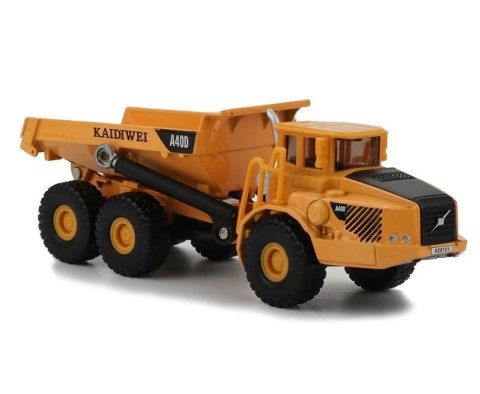LEAN Toys Auto Wywrotka Metalowa 1:87 Ruchome Elementy
