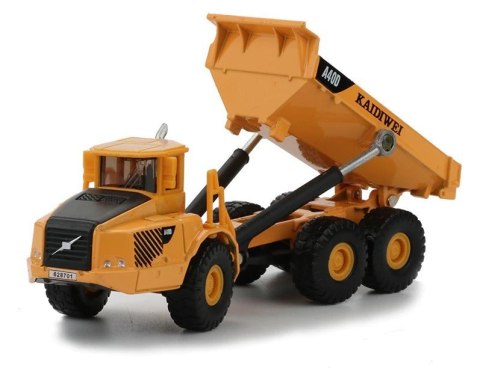 LEAN Toys Auto Wywrotka Metalowa 1:87 Ruchome Elementy