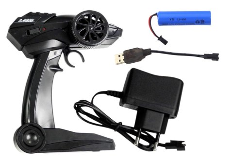 LEAN Toys Auto Zdalnie Sterowane Jeep R/C 1:18 Złoty