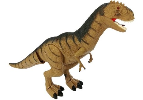 LEAN Toys Dinozaur Tyranozaur Porusza się Ryczy Świeci