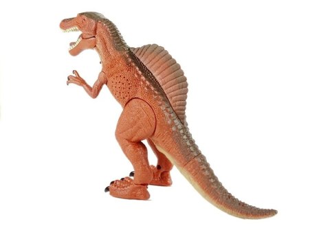 LEAN Toys Duży Dinozaur Na Baterie Ryczy Tyranozaur