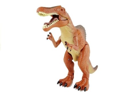 LEAN Toys Duży Dinozaur Na Baterie Ryczy Tyranozaur