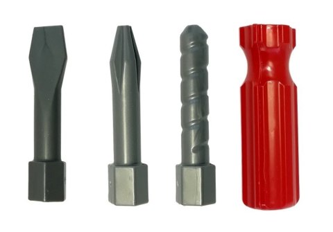 LEAN Toys Duży Zestaw Majsterkowicza rozkładany w Walizce