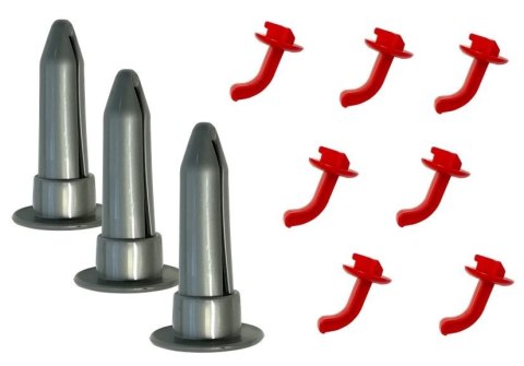 LEAN Toys Duży Zestaw Majsterkowicza rozkładany w Walizce