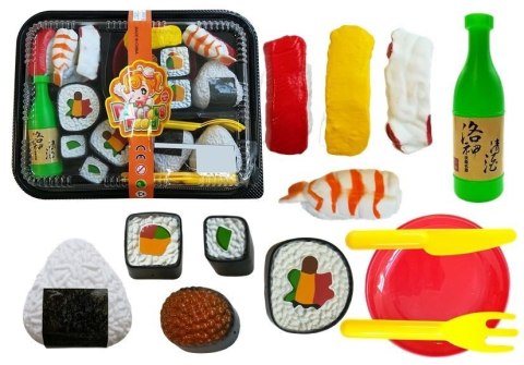 LEAN Toys Dziecięcy Zestaw do Sushi Sztućce