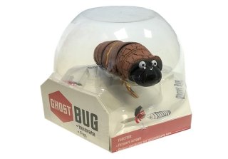 LEAN Toys Gąsienica Na Podczerwień Omija przeszkody Brązowa