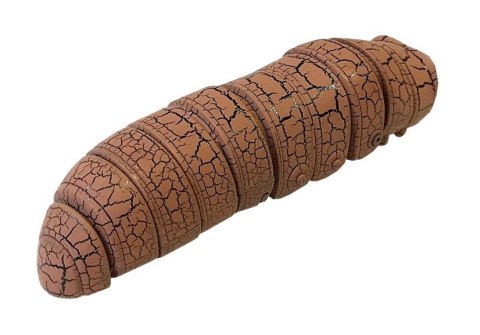 LEAN Toys Gąsienica Na Podczerwień Omija przeszkody Brązowa