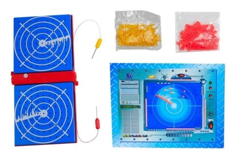 LEAN Toys Gra Elektroniczna Strategiczna Statki Okręty Bitwa Morska