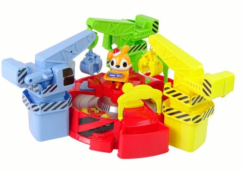 LEAN Toys Gra Łapacz Słodyczy Obrotowy Dźwięk