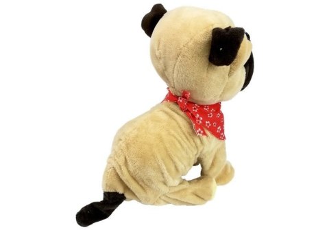 LEAN Toys Interaktywny Piesek Szczeka Rusza Ogonkiem Sensory