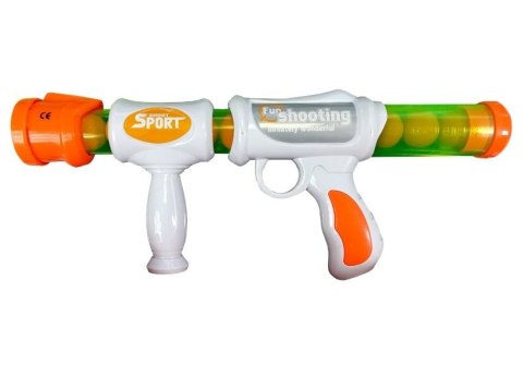 LEAN Toys Karabin Pistolet Na Miękkie Kulki Kubeczki