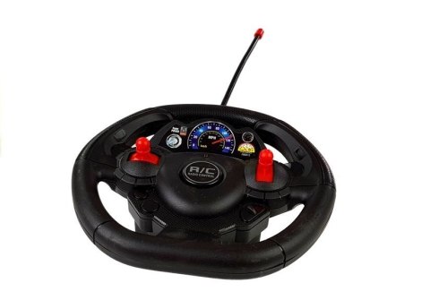 LEAN Toys Straż Pożarna Zdalnie Sterowana Ruchoma Drabina