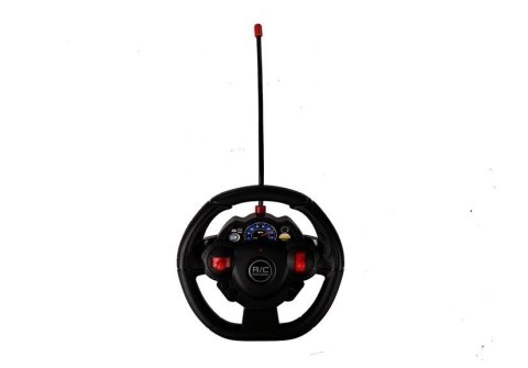 LEAN Toys Straż Pożarna Zdalnie Sterowana Ruchoma Drabina