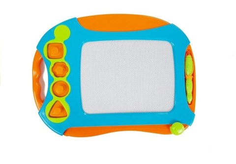 LEAN Toys Tablica Znikopis z Pieczątkami Na Magnes