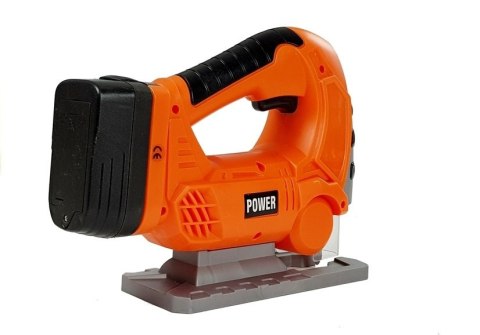 LEAN Toys Wyrzynarka na Baterie Narzędzia dla dziecka