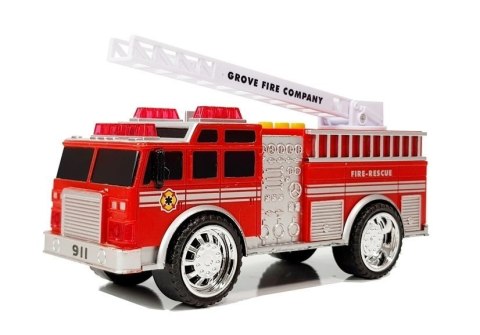 LEAN Toys Zestaw Aut Służby Specjalne Straż Pożarna Policja