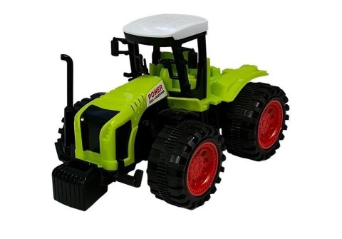 LEAN Toys Zestaw Autek Farmerskich Zgrabiarka Prasa