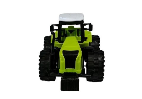 LEAN Toys Zestaw Autek Farmerskich Zgrabiarka Prasa