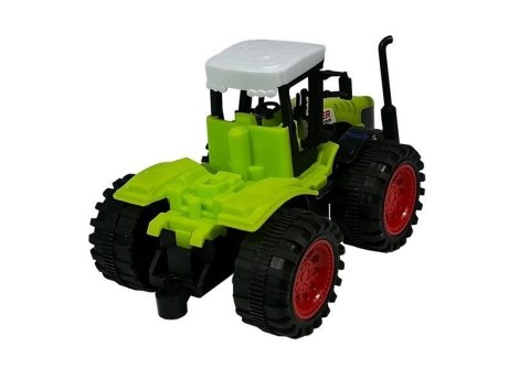 LEAN Toys Zestaw Autek Farmerskich Zgrabiarka Prasa