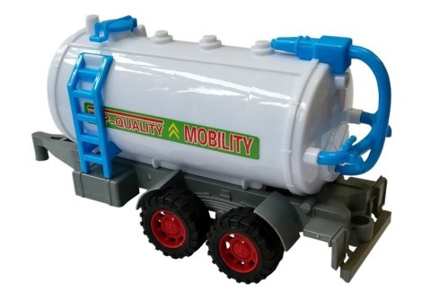 LEAN Toys Zestaw Autek Farmerskich Zgrabiarka Prasa