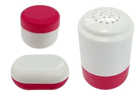 LEAN Toys Zestaw Do Opieki Niemowlaka Stolik Akcesoria Pralka