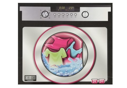 LEAN Toys Zestaw Do Opieki Niemowlaka Stolik Akcesoria Pralka