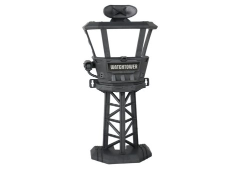 LEAN Toys Zestaw Militarny Helikopter Wojskowy Wóz Bojowy Wieża Kontrolna Żołnierz