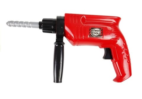 LEAN Toys Zestaw Narzędzi w Walizce Wiertarka Śruby