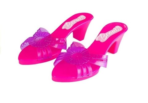 LEAN Toys Zestaw Piękności w Walizce Wałki Klapki Koraliki