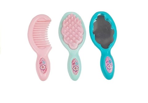 LEAN Toys Zestaw Piękności w Walizce Wałki Klapki Koraliki