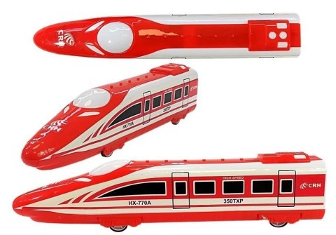 LEAN Toys Zestaw Wagonów Pendolino Różne rodzaje