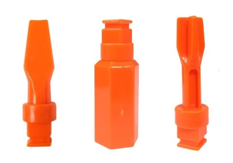 LEAN Toys Zestaw autek Dźwig Wywrotka Koparka do Rozkręcania