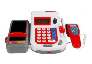 LEAN Toys Zestaw sklepowy kasa wózek