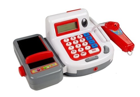 LEAN Toys Zestaw sklepowy kasa wózek