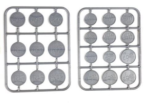 LEAN Toys Zestaw sklepowy kasa wózek